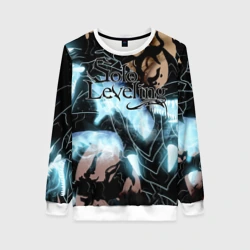 Женский свитшот 3D Solo leveling