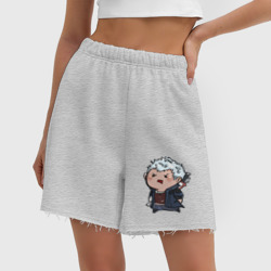 Женские шорты oversize футер хлопок Baby Nero - Devil May Cry - фото 2