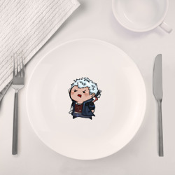 Набор: тарелка + кружка Baby Nero - фото 2