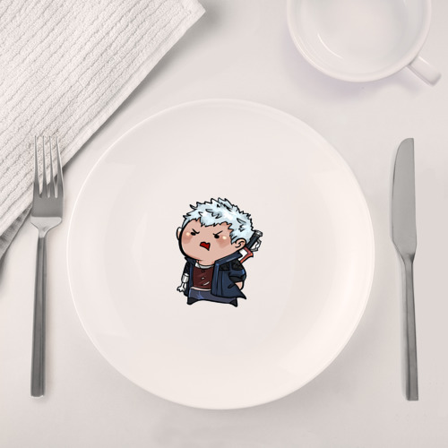 Набор: тарелка + кружка Baby Nero - фото 4