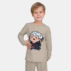 Детская пижама с лонгсливом хлопок Baby Nero - Devil May Cry - фото 2