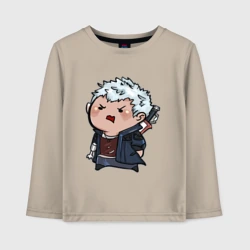 Детский лонгслив хлопок Baby Nero - Devil May Cry