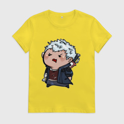 Женская футболка хлопок Baby Nero - Devil May Cry