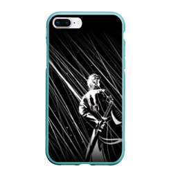 Чехол для iPhone 7Plus/8 Plus матовый Вирджил под дождём