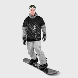 Накидка на куртку 3D Вирджил под дождём - Devil May Cry - фото 2