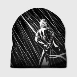 Шапка 3D Вирджил под дождём - Devil May Cry