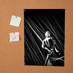 Постер Вирджил под дождём - Devil May Cry - фото 2