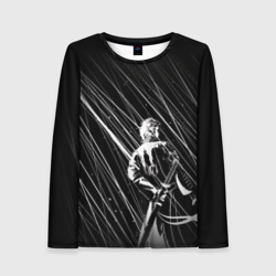 Женский лонгслив 3D Вирджил под дождём - Devil May Cry