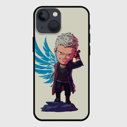 Чехол для iPhone 13 mini Nero big head