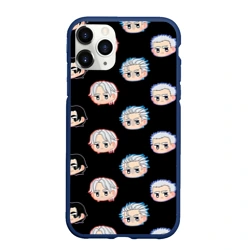 Чехол для iPhone 11 Pro Max матовый DMC chibi Pattern