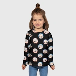 Детский лонгслив 3D DMC chibi Pattern - фото 2