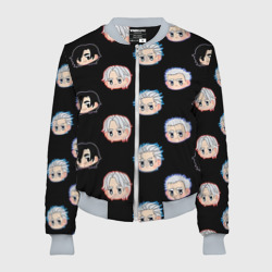 Женский бомбер 3D DMC chibi Pattern