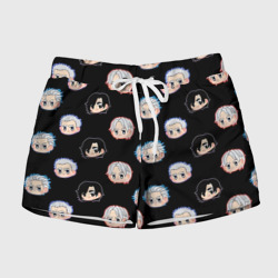 Женские шорты 3D DMC chibi Pattern