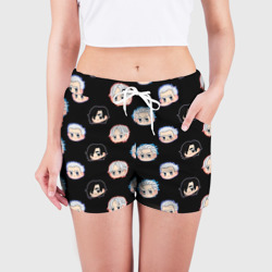 Женские шорты 3D DMC chibi Pattern - фото 2