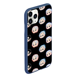 Чехол для iPhone 11 Pro Max матовый DMC chibi Pattern - фото 2
