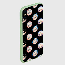 Чехол для iPhone XS Max матовый DMC Pattern - фото 2