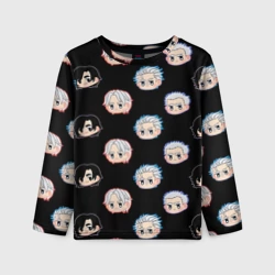 Детский лонгслив 3D DMC chibi Pattern