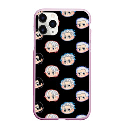 Чехол для iPhone 11 Pro Max матовый DMC Pattern