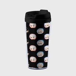 Термокружка-непроливайка DMC chibi Pattern
