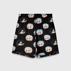 Детские спортивные шорты 3D DMC chibi Pattern