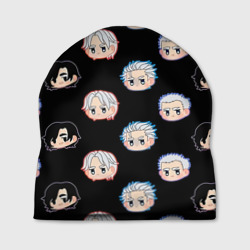Шапка 3D DMC chibi Pattern