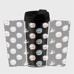 Термокружка-непроливайка DMC chibi Pattern - фото 2