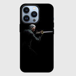 Чехол для iPhone 13 Pro Вирджил с катаной