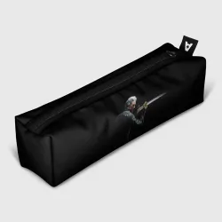 Пенал школьный 3D Вирджил с катаной самурая