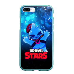 Чехол для iPhone 7Plus/8 Plus матовый Сквик Squeak Brawl Stars