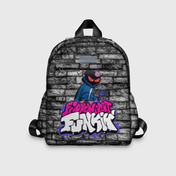 Детский рюкзак 3D Friday Night Funkin Bomb man B