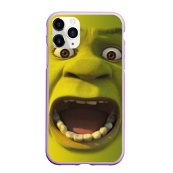 Чехол для iPhone 11 Pro Max матовый Shrek