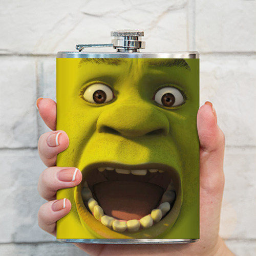 Фляга Shrek is yelling - фото 3