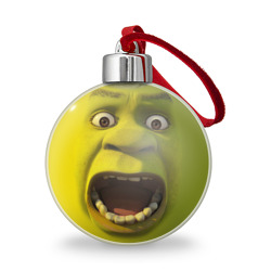 Ёлочный шар Shrek is yelling