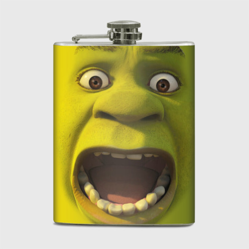 Фляга Shrek is yelling