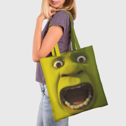 Шоппер 3D Shrek is yelling - фото 2