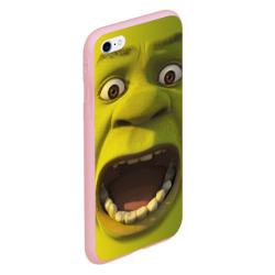 Чехол для iPhone 6/6S матовый Shrek - фото 2