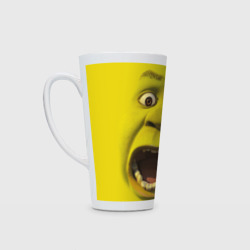 Кружка Латте Shrek is yelling