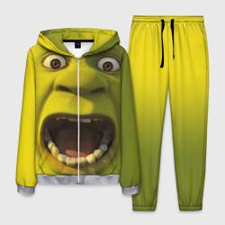 Мужской костюм 3D Shrek is yelling