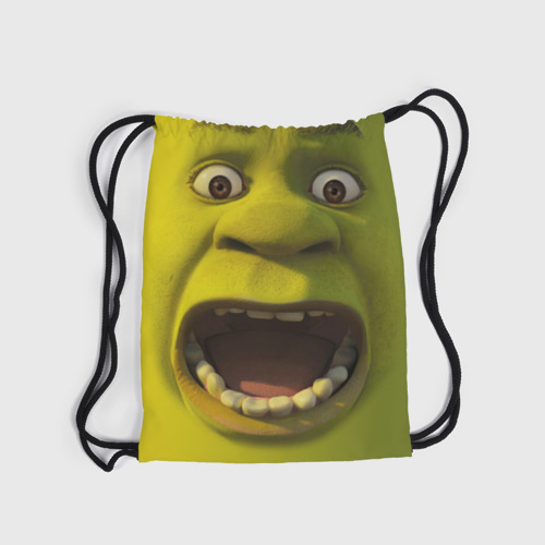 Рюкзак-мешок 3D Shrek is yelling - фото 6