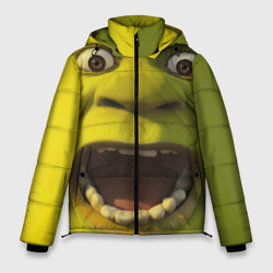 Мужская зимняя куртка 3D Shrek is yelling