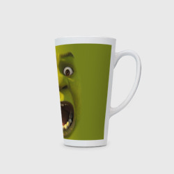 Кружка Латте Shrek is yelling - фото 2