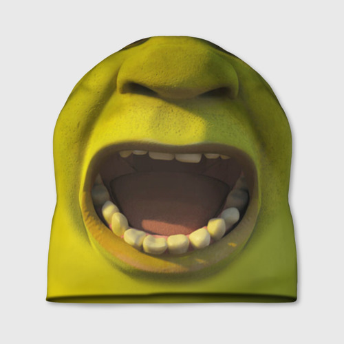 Шапка 3D Shrek is yelling