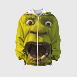 Детская куртка 3D Shrek is yelling