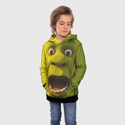 Детская толстовка 3D Shrek is yelling - фото 2