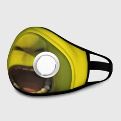 Маска из неопрена Shrek is yelling