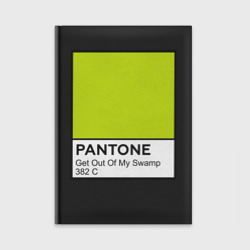 Ежедневник Pantone Shrek Get Out Of My Swamp