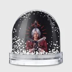 Игрушка Снежный шар Saint Dante