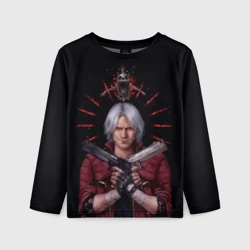 Детский лонгслив 3D Saint Dante
