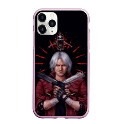 Чехол для iPhone 11 Pro Max матовый Saint Dante