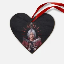 Деревянная игрушка Сердце Saint Dante